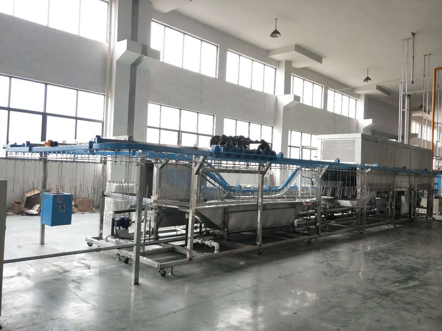 浙江豪旗工貿(mào)懸掛鏈清洗機
