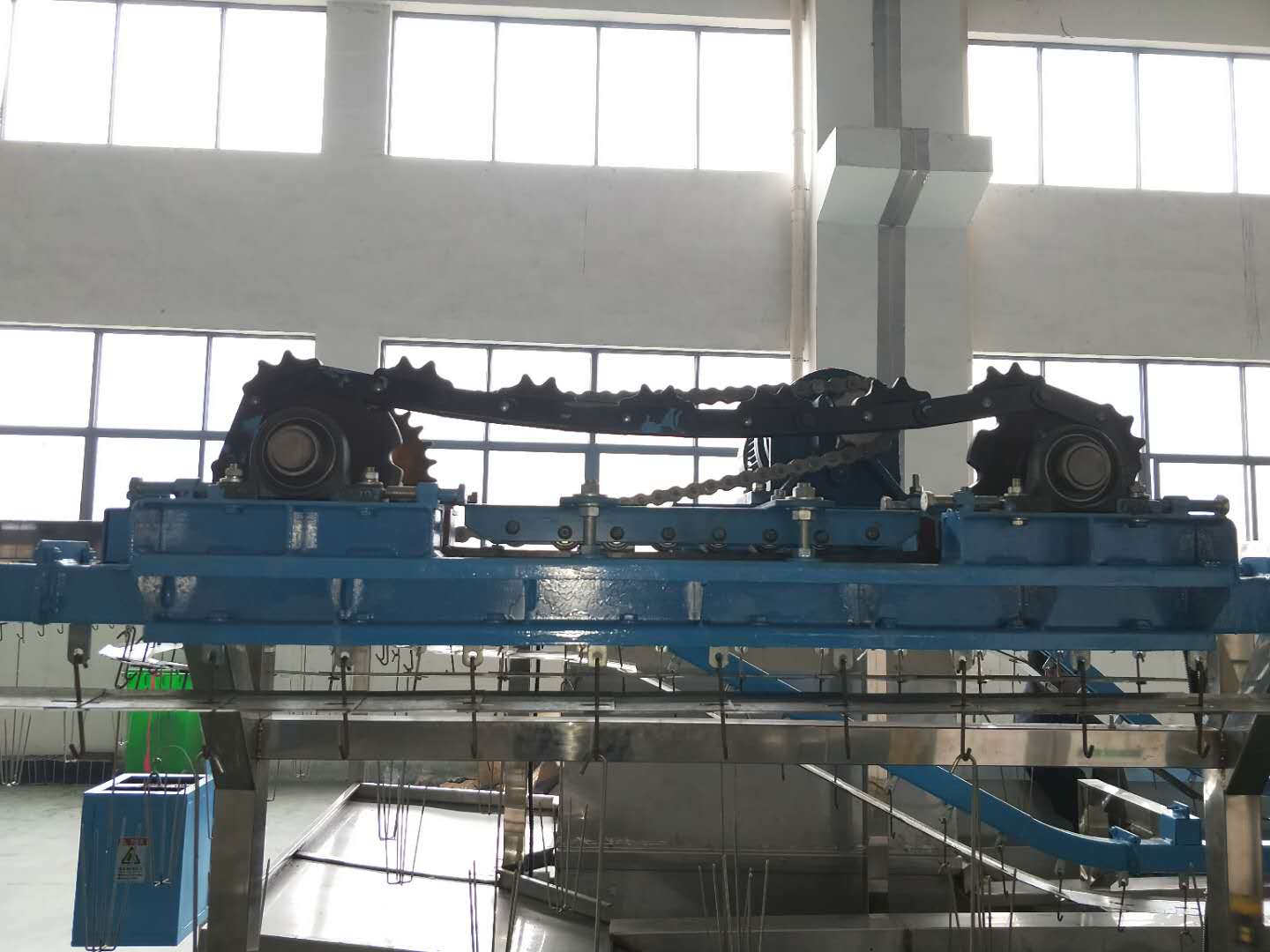 浙江豪旗工貿(mào)懸掛鏈清洗機