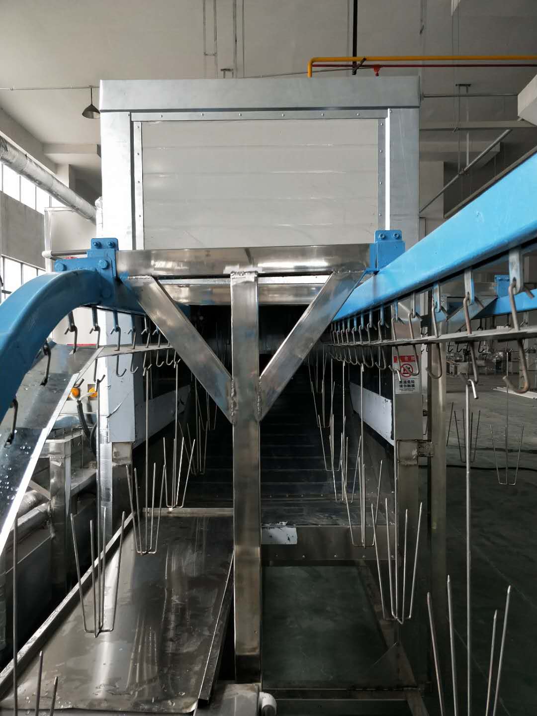 浙江豪旗工貿(mào)懸掛鏈清洗機